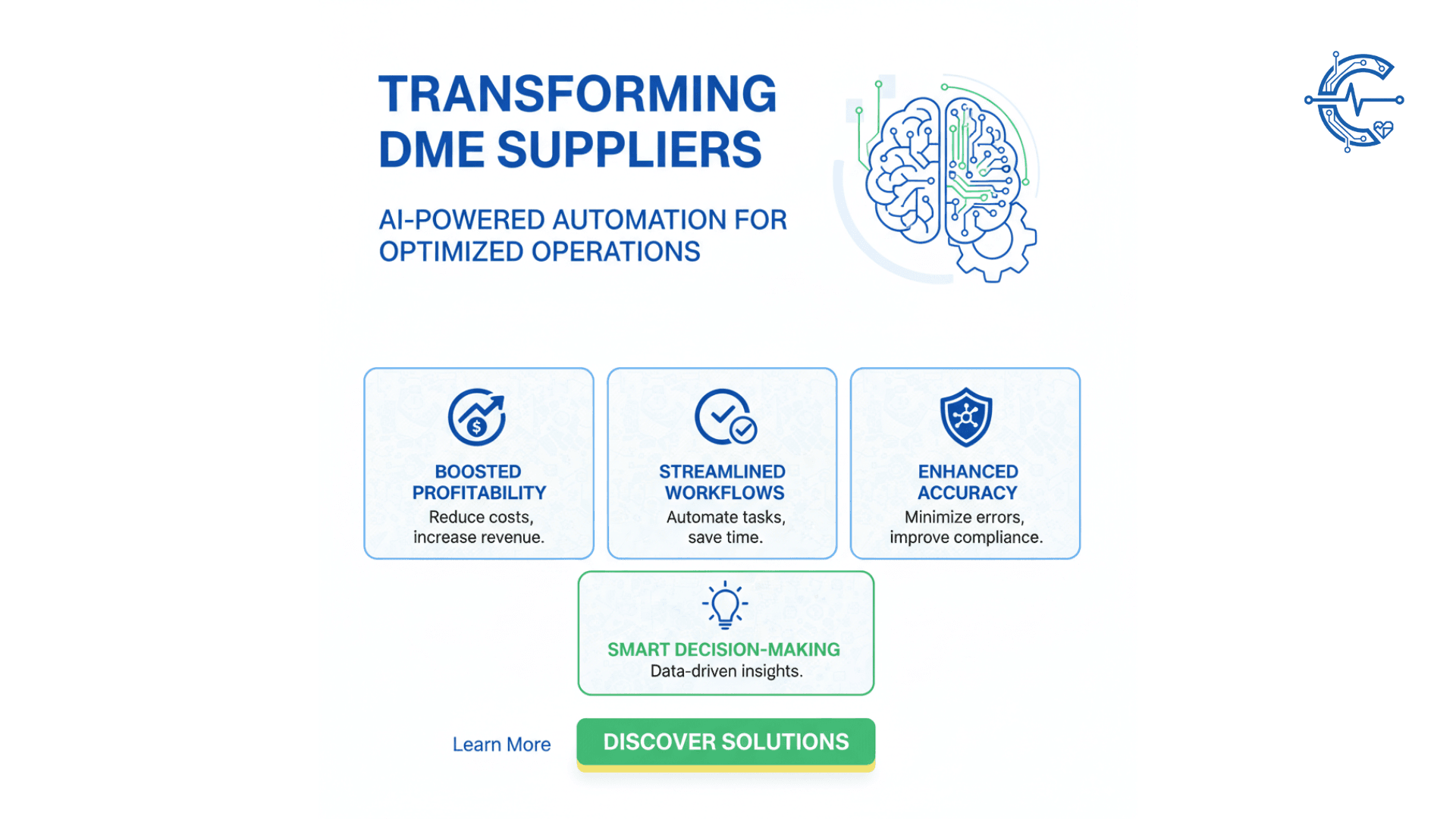 DME Supplier AI